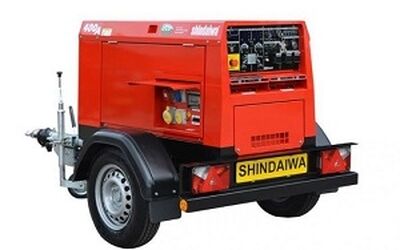 Сварочный агрегат - SHINDAIWA DGW400DMK/RU 
